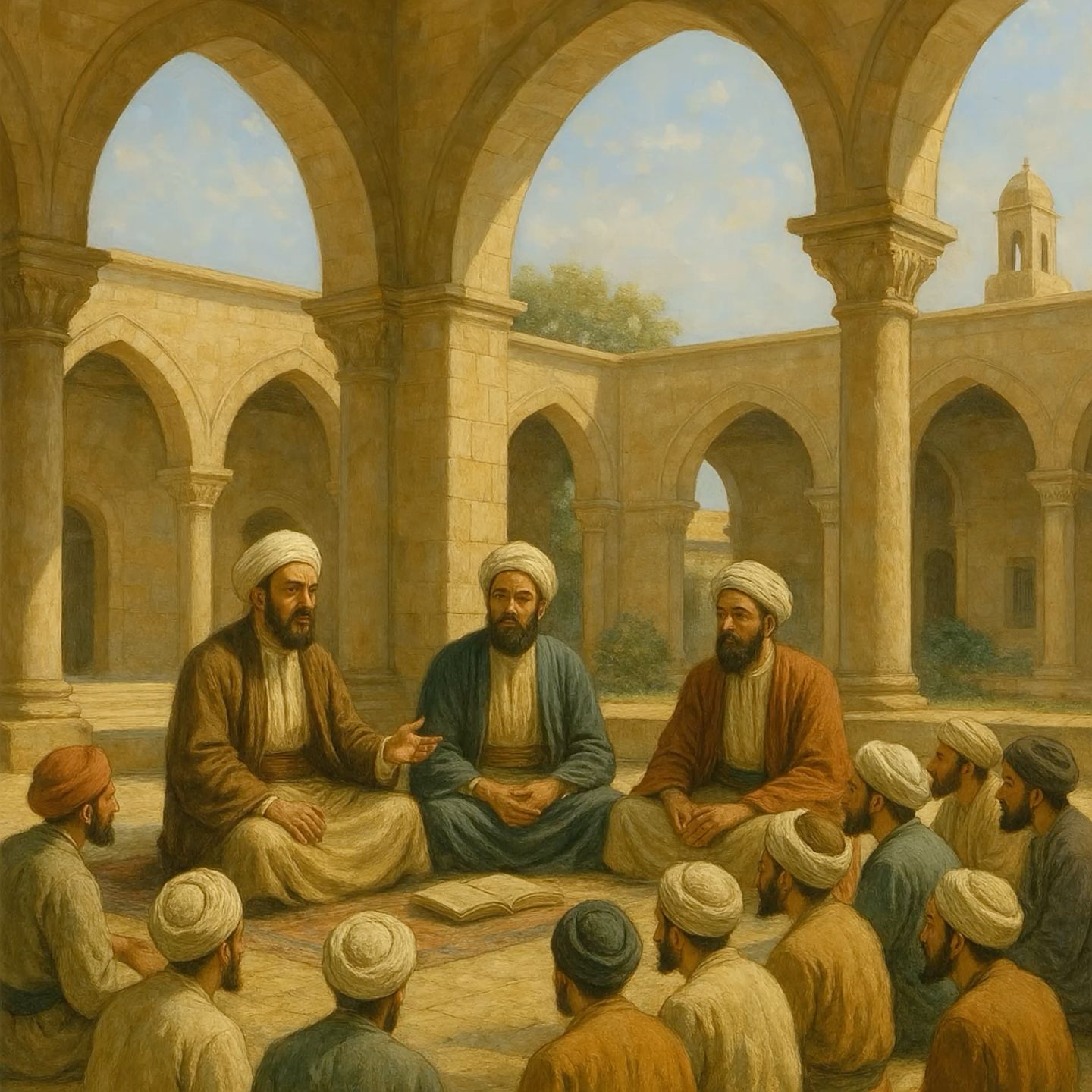 Islamic History - White