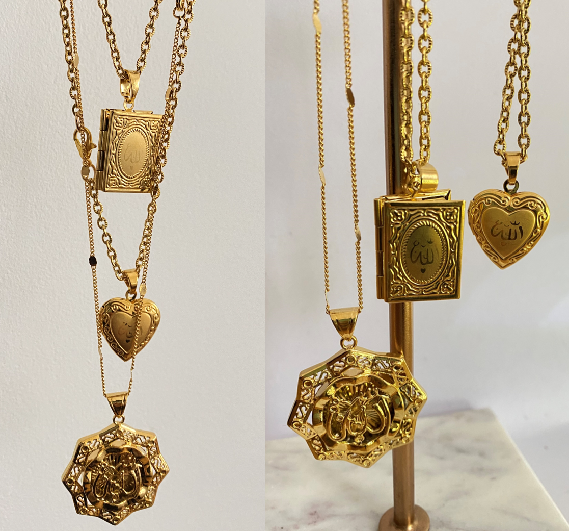 Islamic Jewelry - Beige