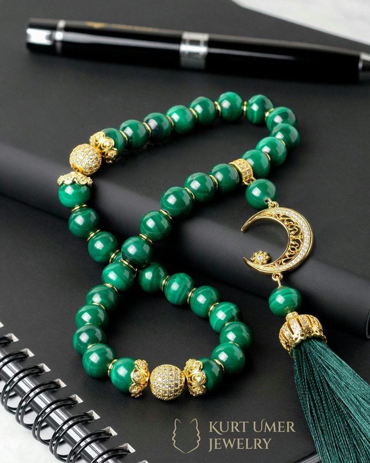 Islamic Jewelry - Green
