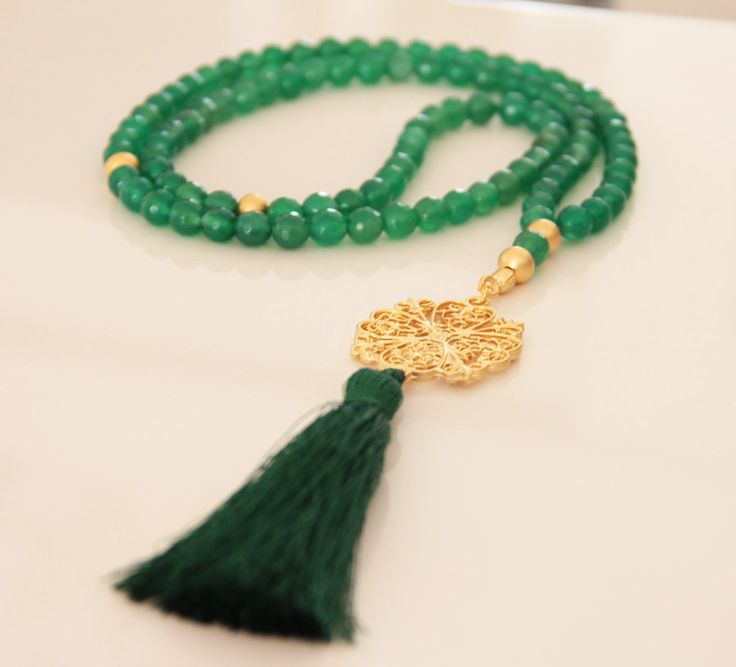 Islamic Jewelry - Green