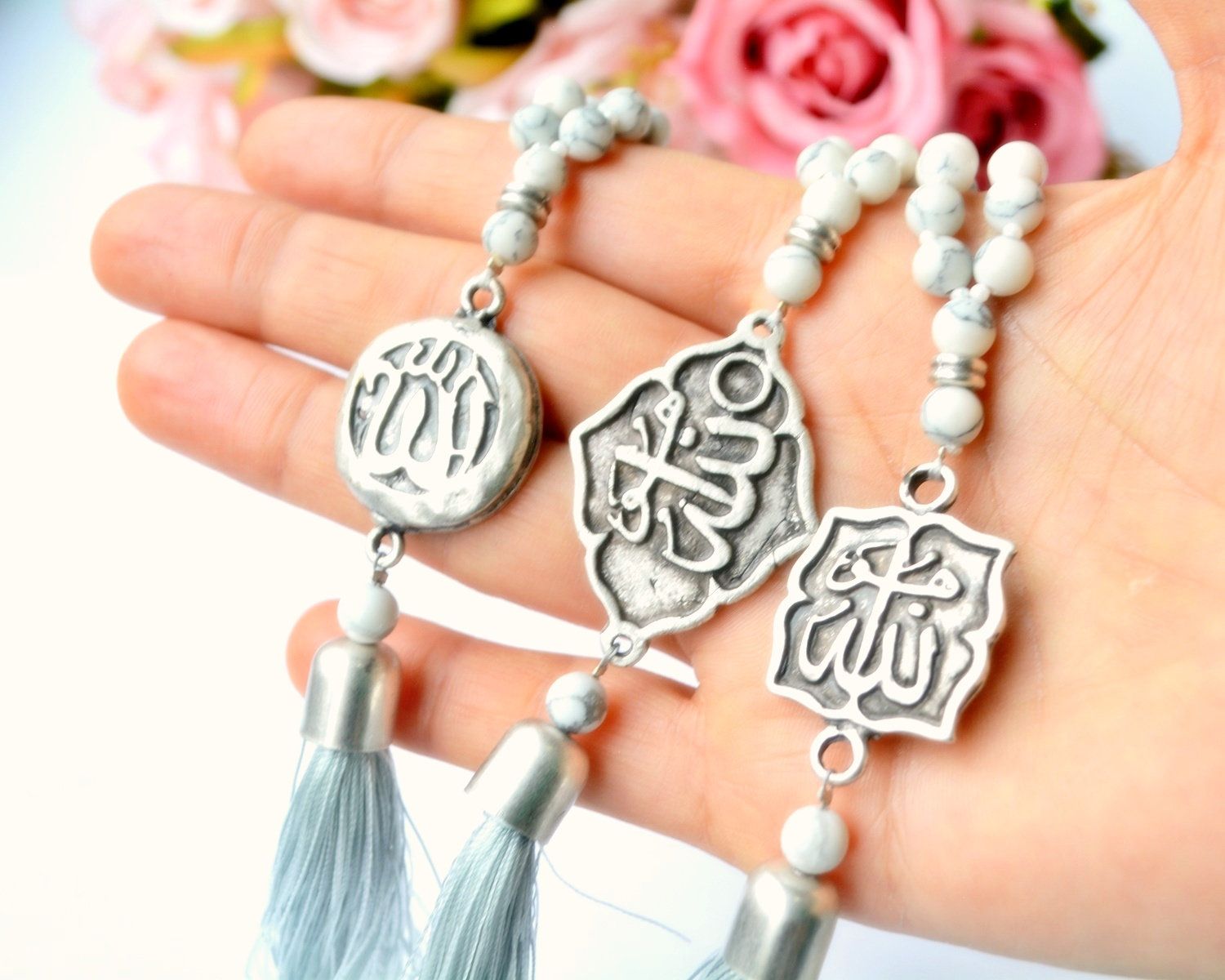 Islamic Jewelry - Grey