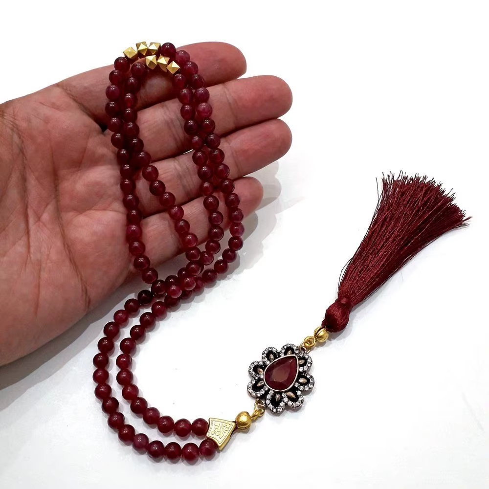 Islamic Jewelry - Maroon