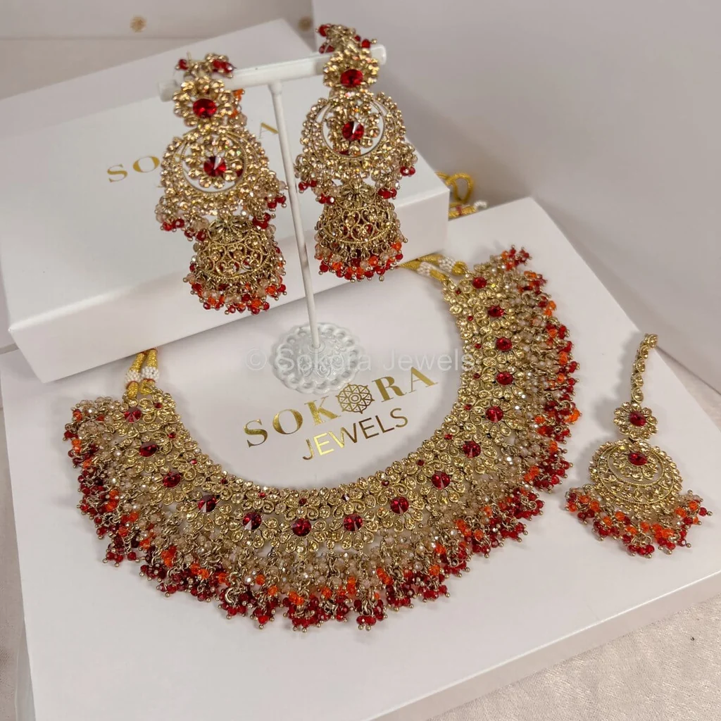 Islamic Jewelry - Maroon