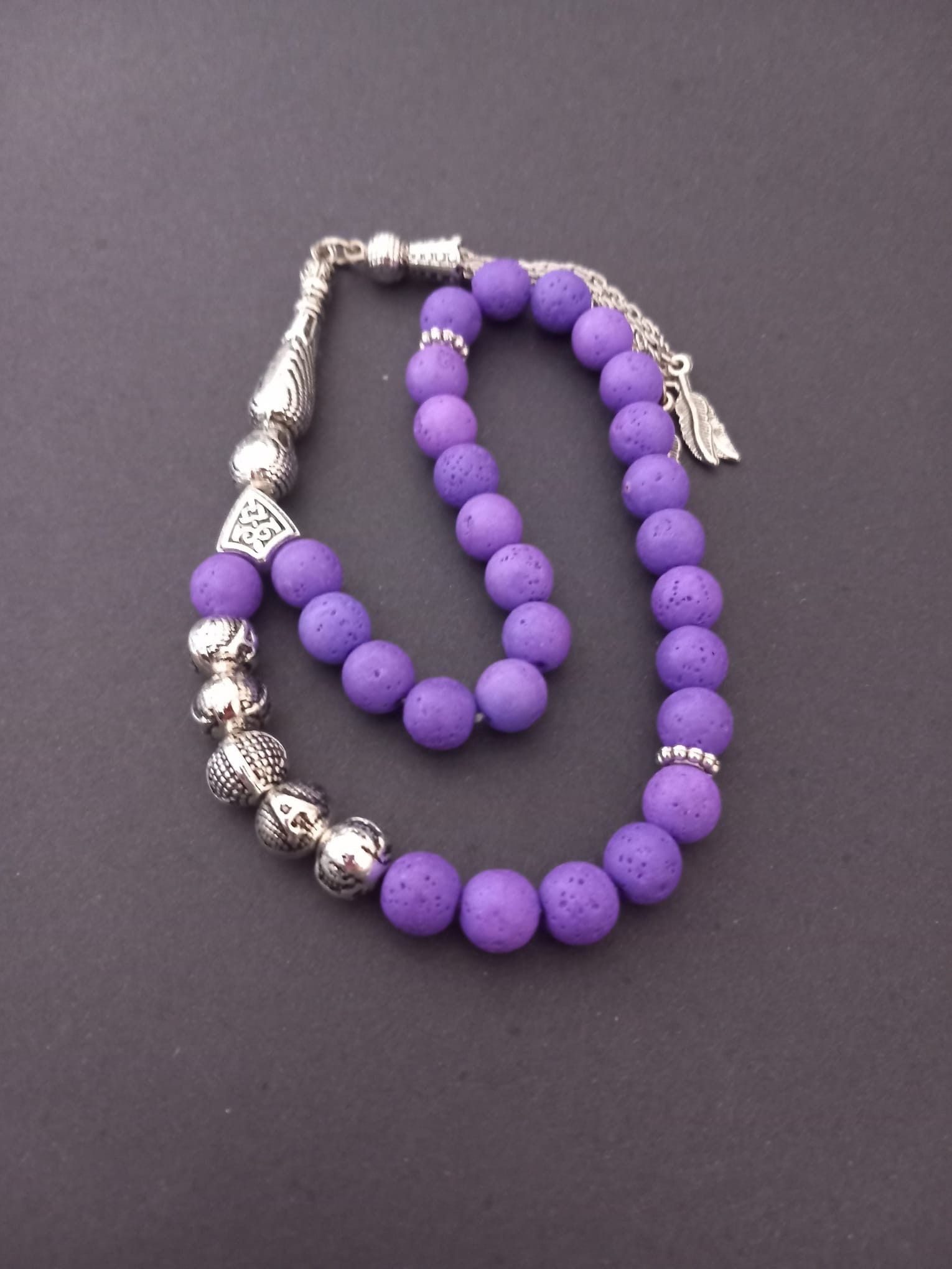 Islamic Jewelry - Purple