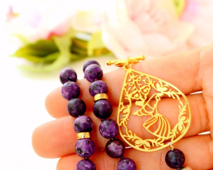 Islamic Jewelry - Purple