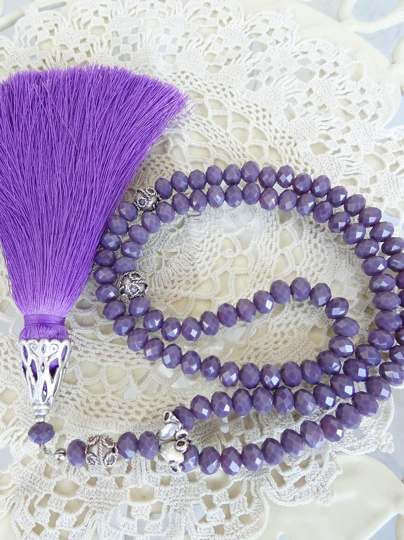 Islamic Jewelry - Purple