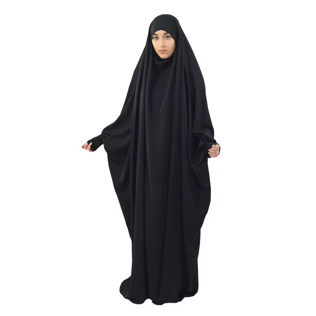 Jilbab - Black