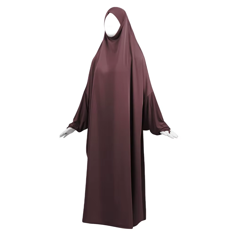 Jilbab - Brown