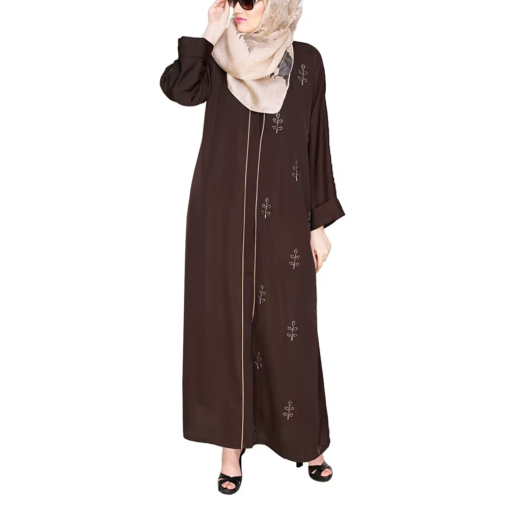Jilbab - Brown