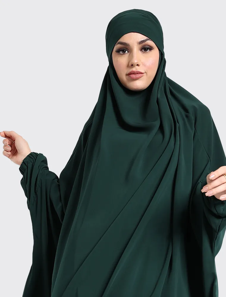 Jilbab - Green
