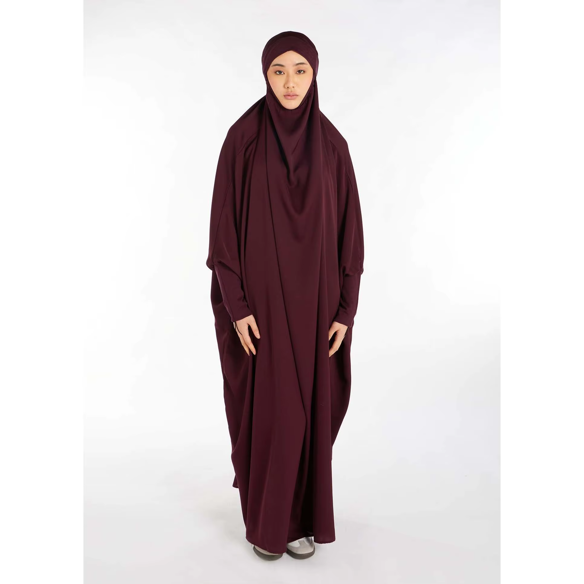 Jilbab - Maroon