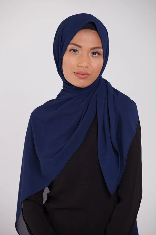 Jilbab - Navy