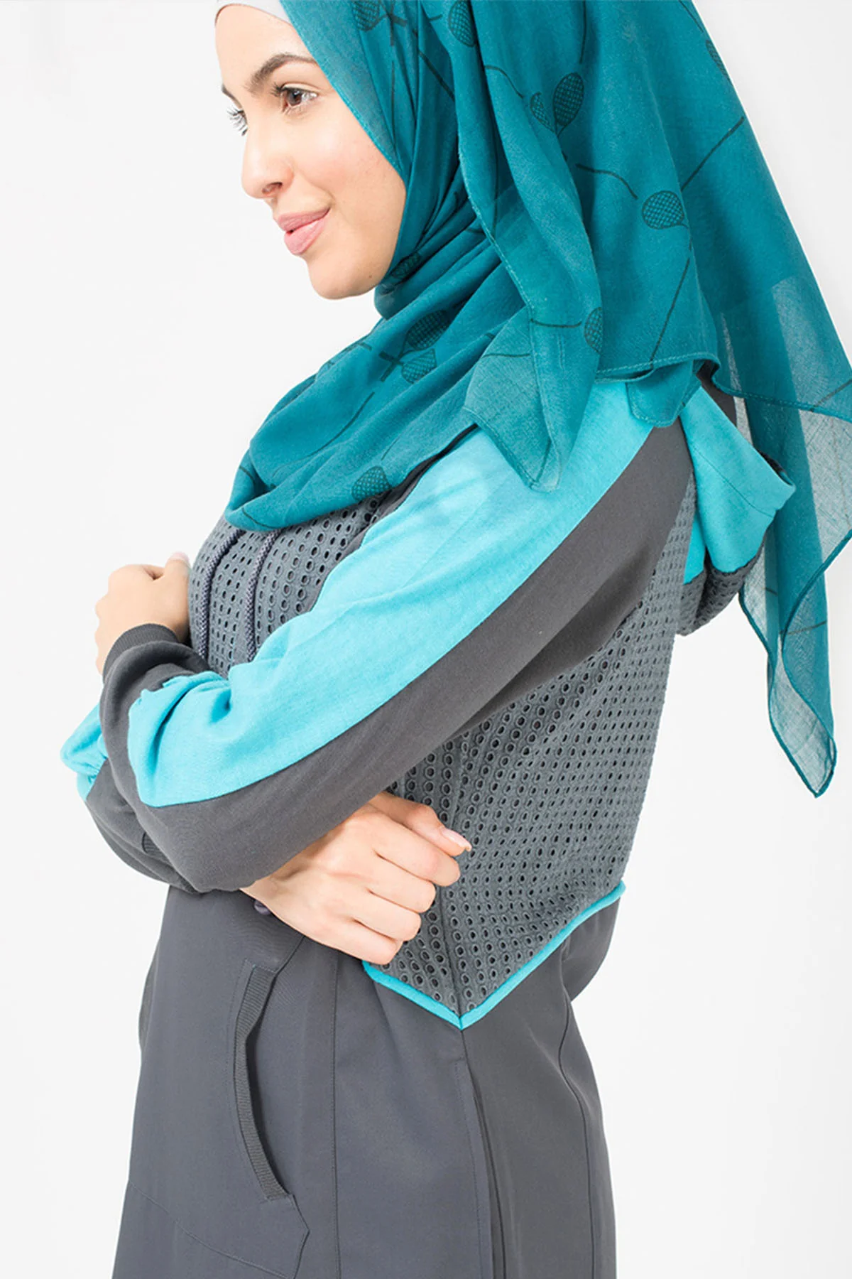 Jilbab - Teal