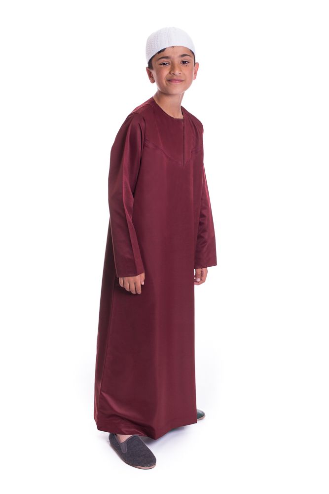Jubba - Maroon