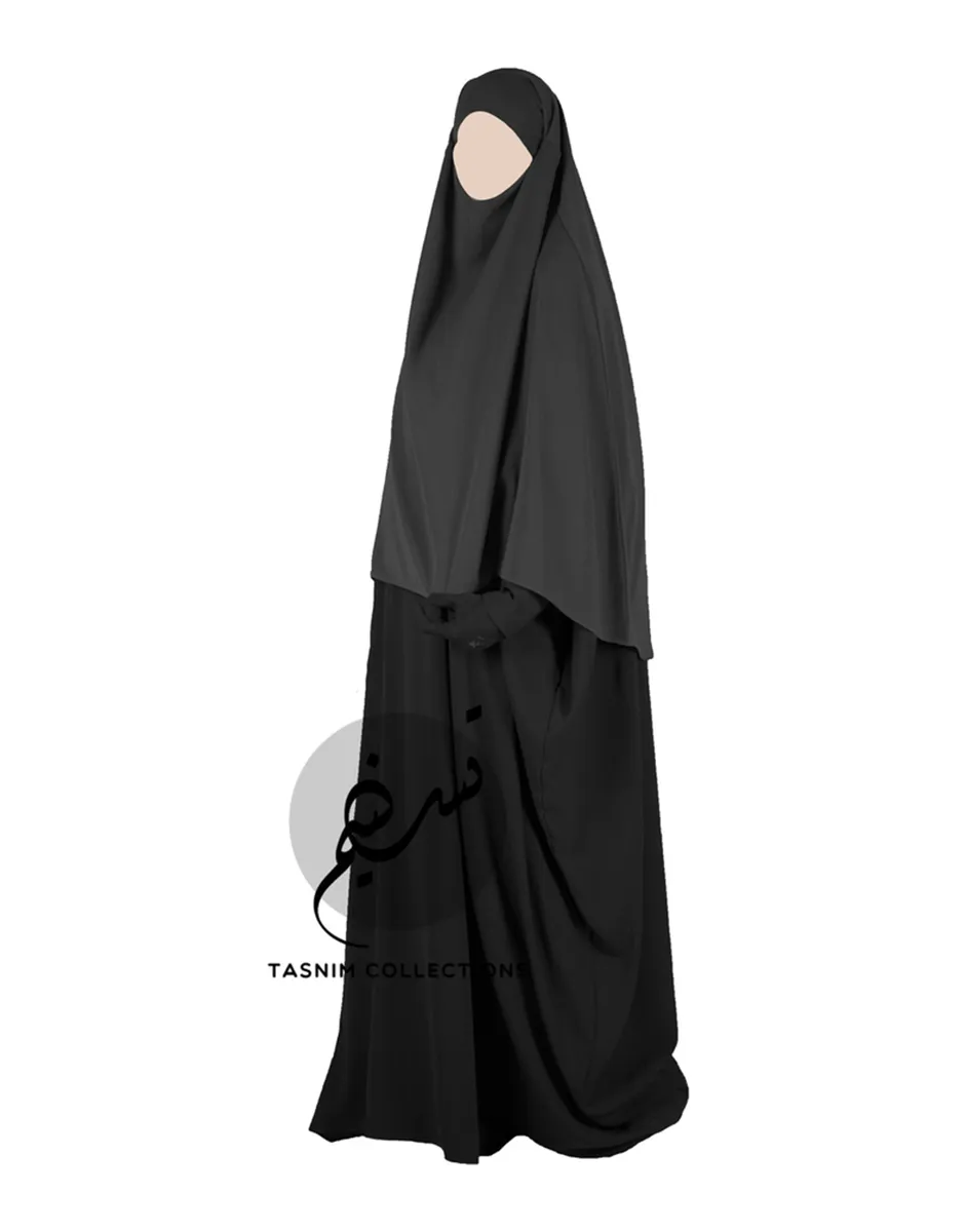 Khimar - Black