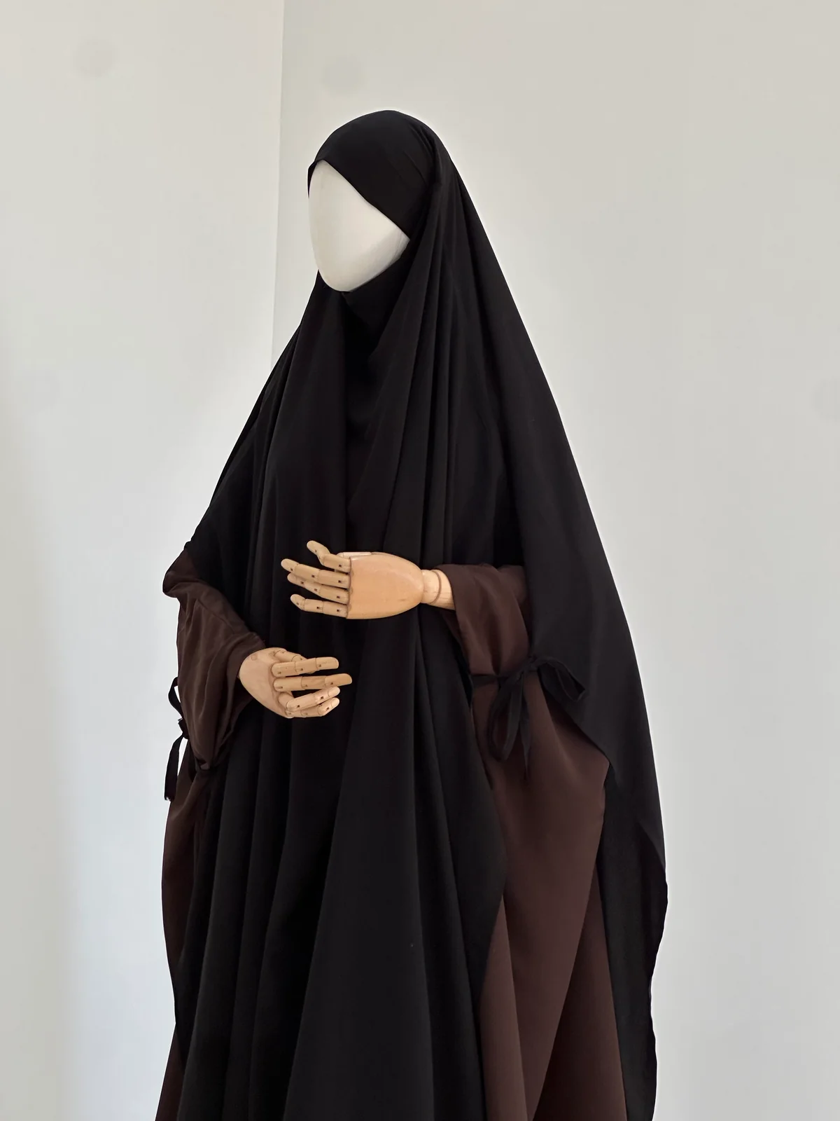 Khimar - Black