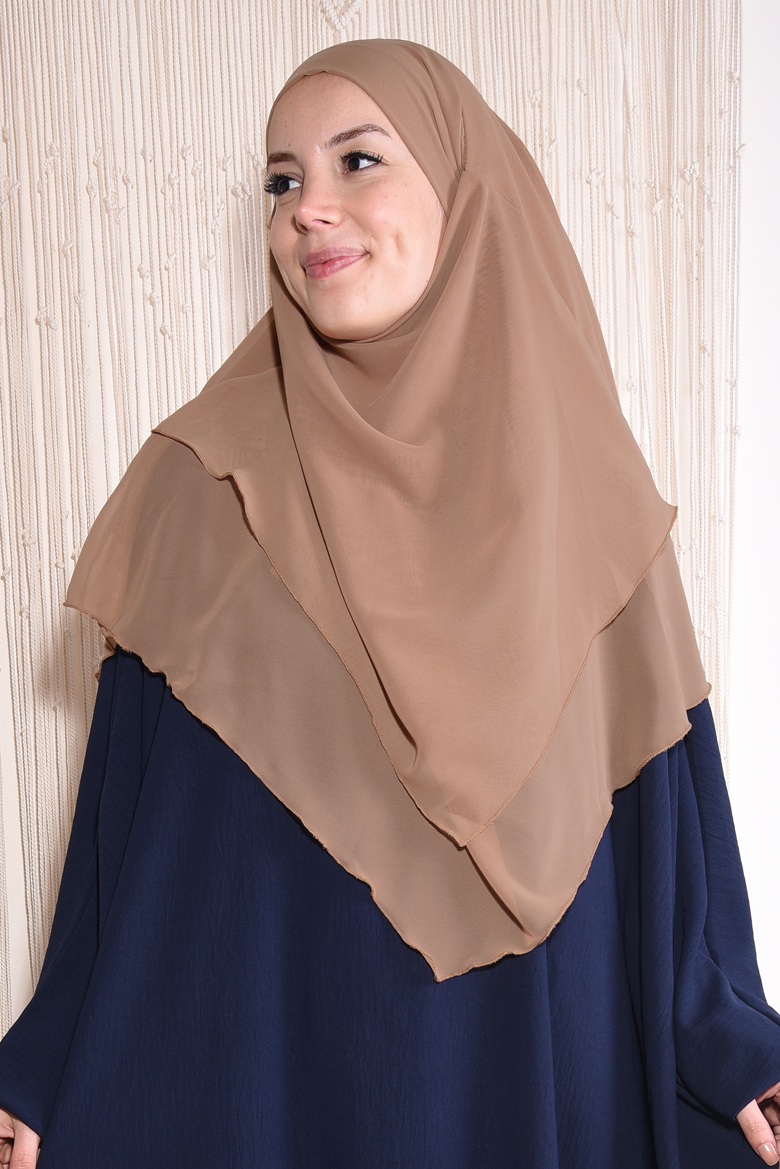 Khimar - Cream