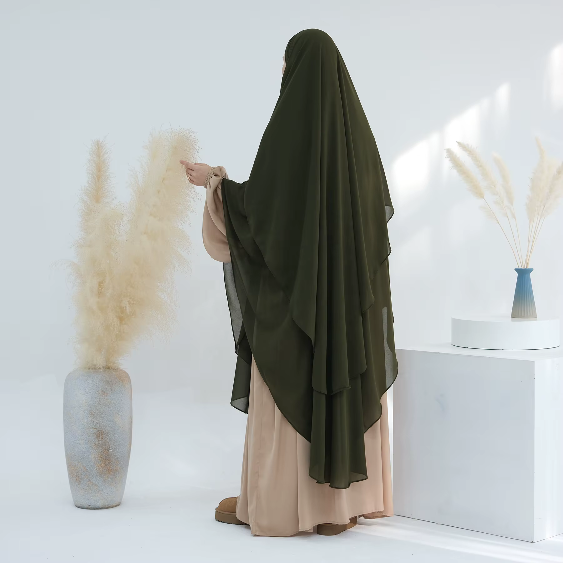 Khimar - Green