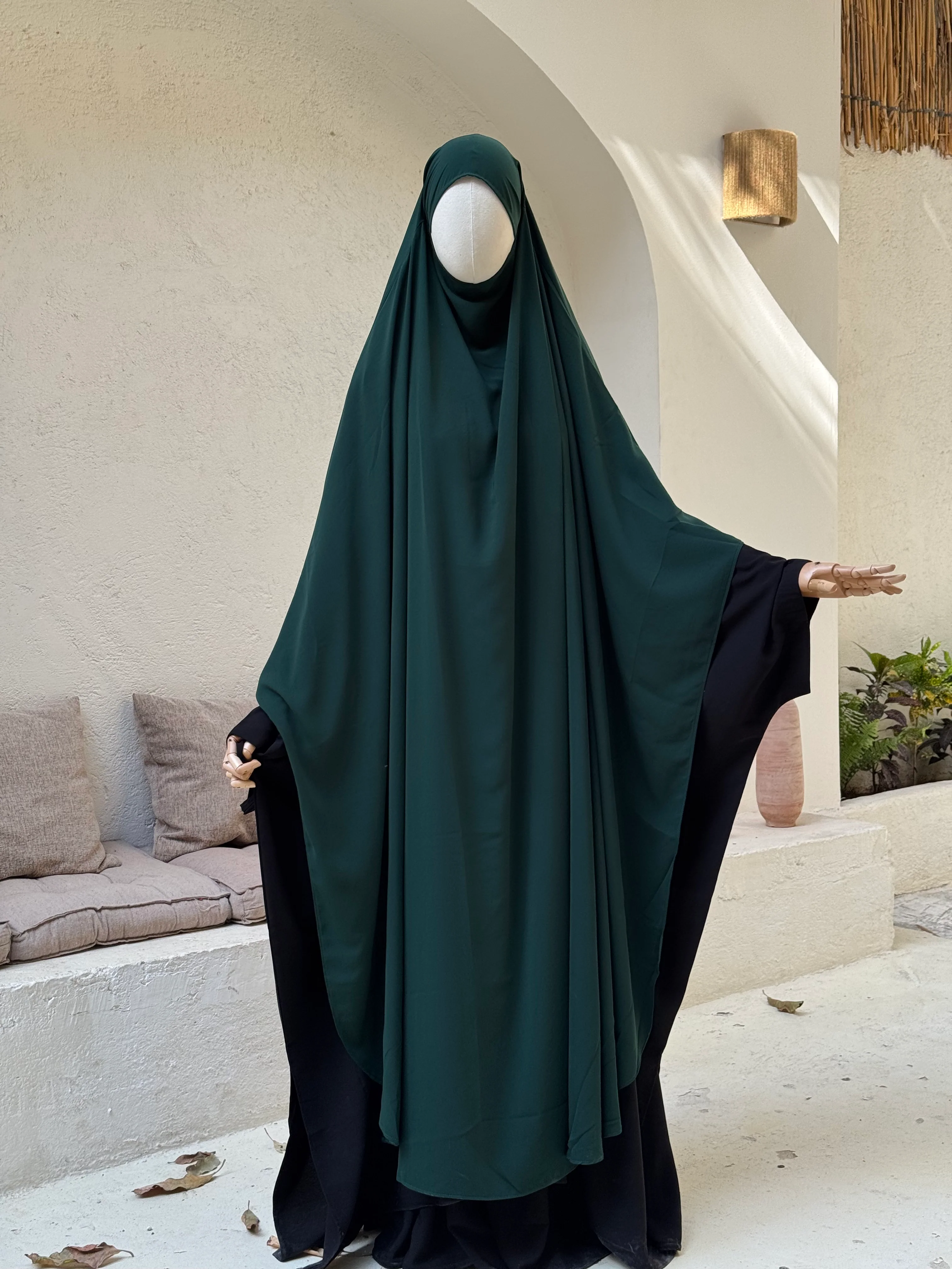 Khimar - Green