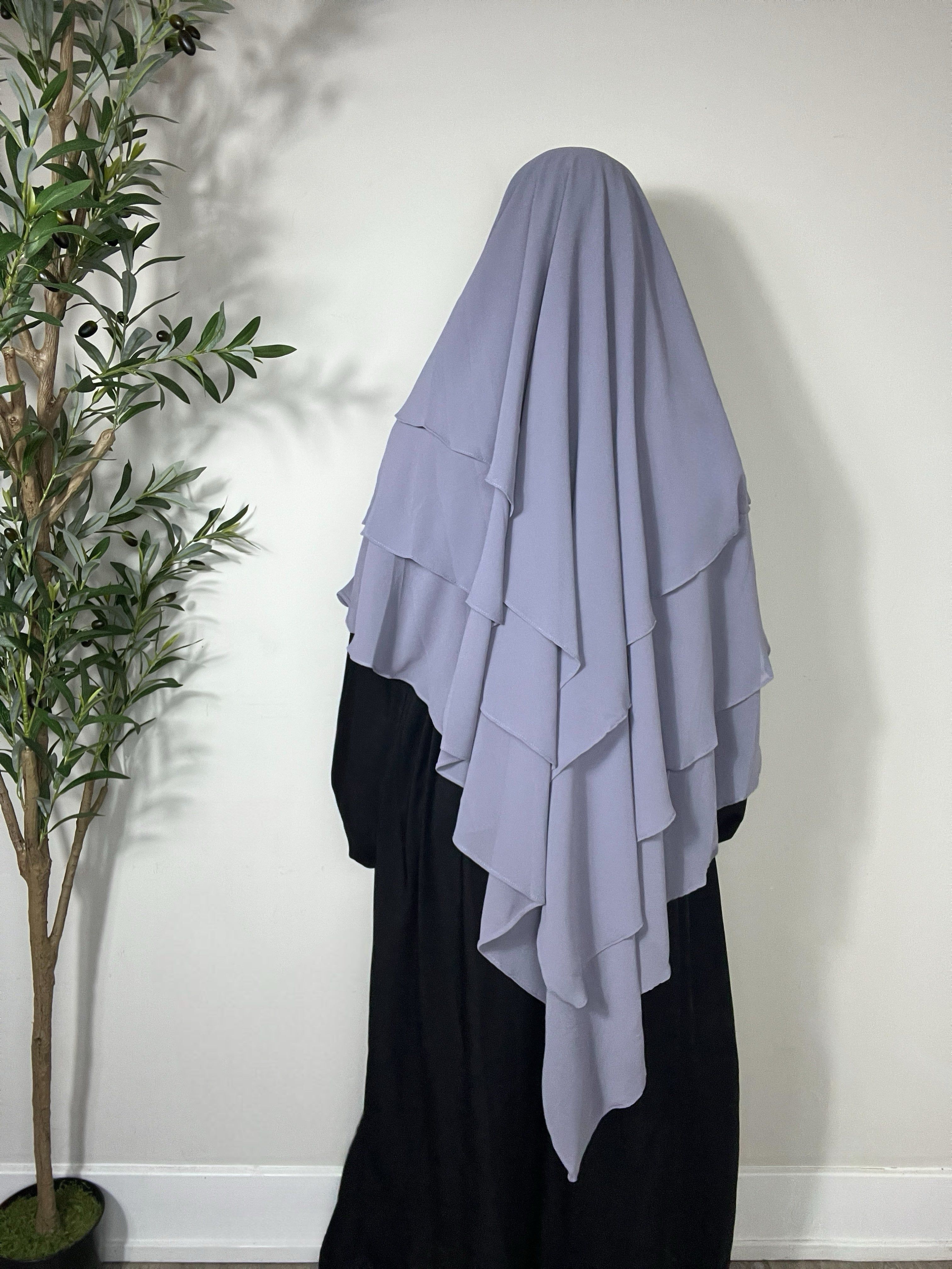 Khimar - Grey