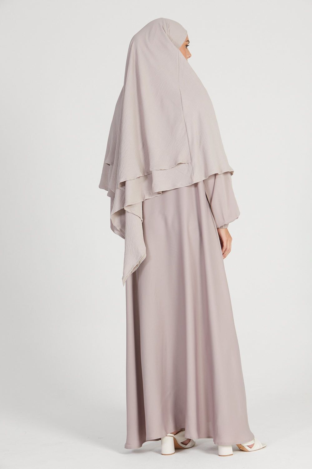 Khimar - Grey