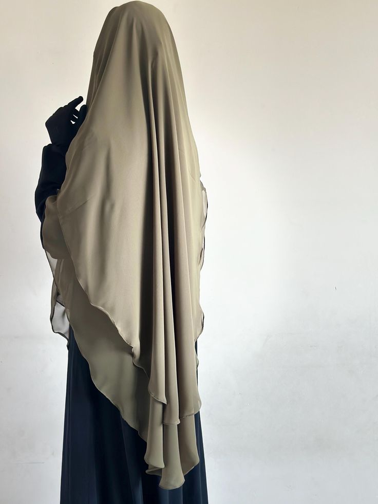Khimar - Grey