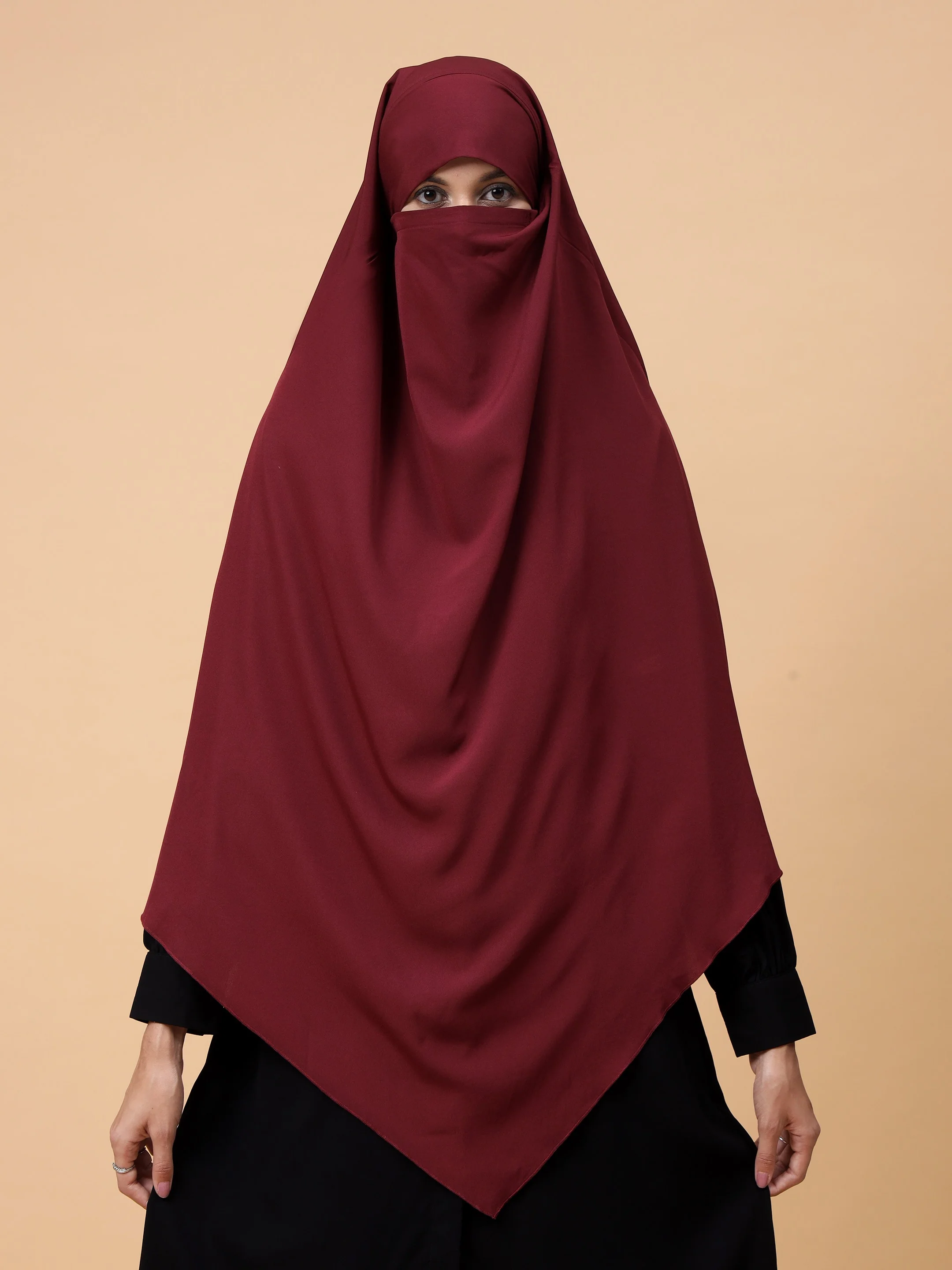 Khimar - Maroon