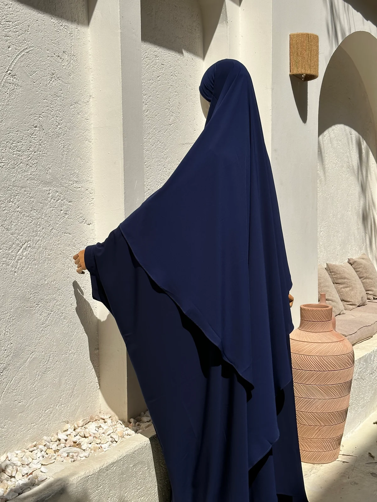 Khimar - Navy