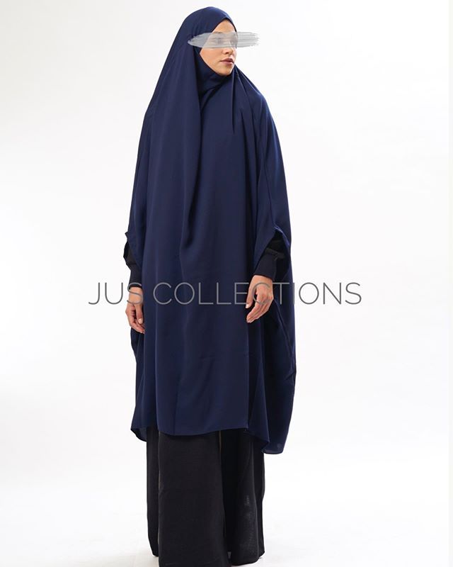 Khimar - Navy