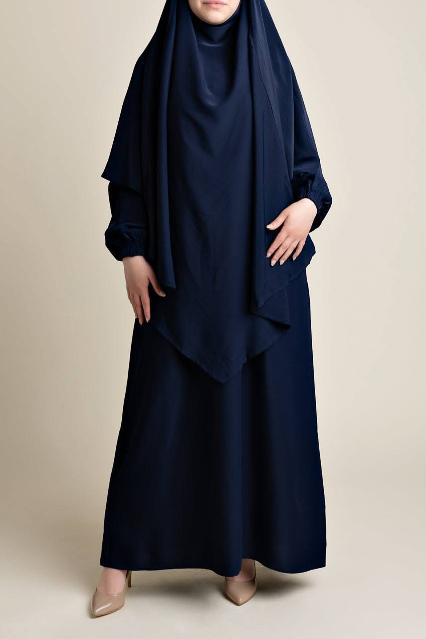 Khimar - Navy