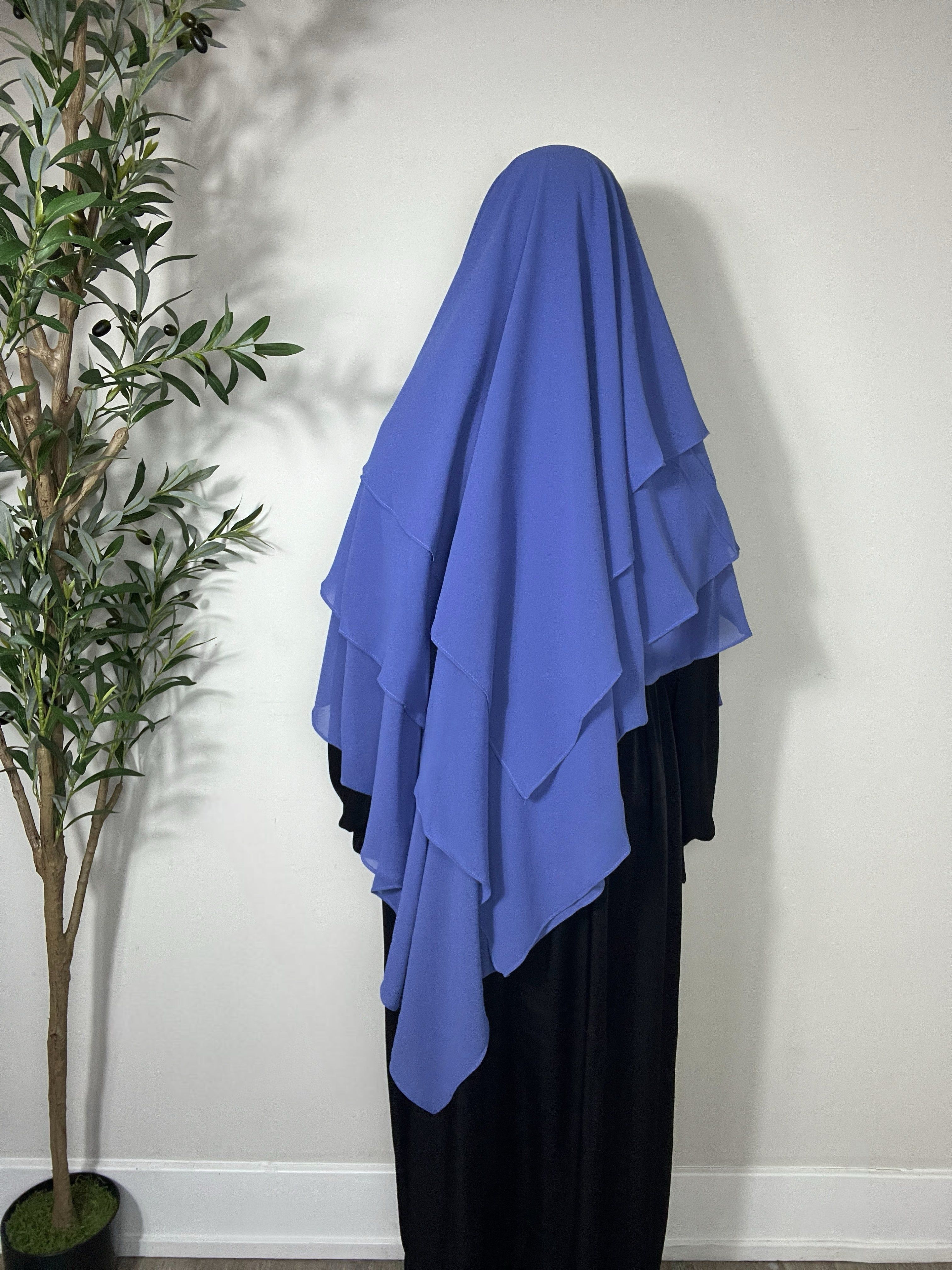 Khimar - Navy