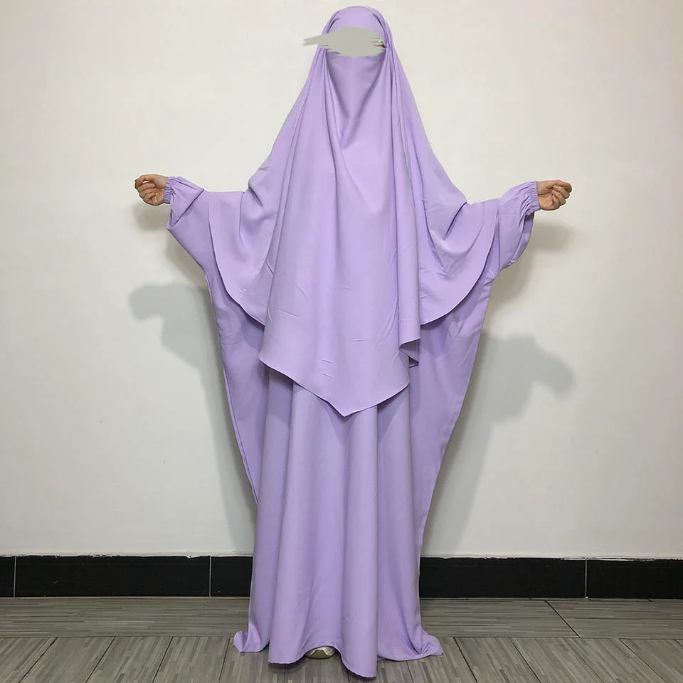 Khimar - Purple