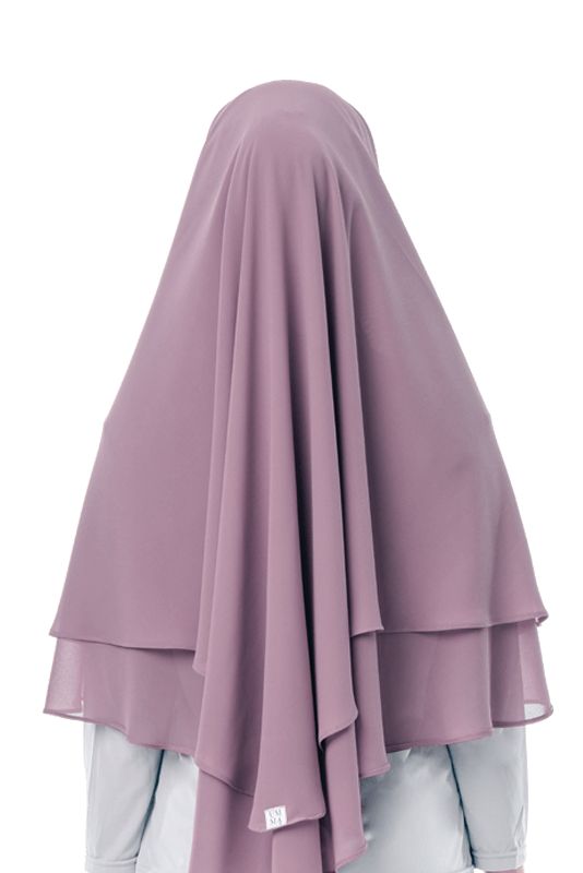 Khimar - Purple
