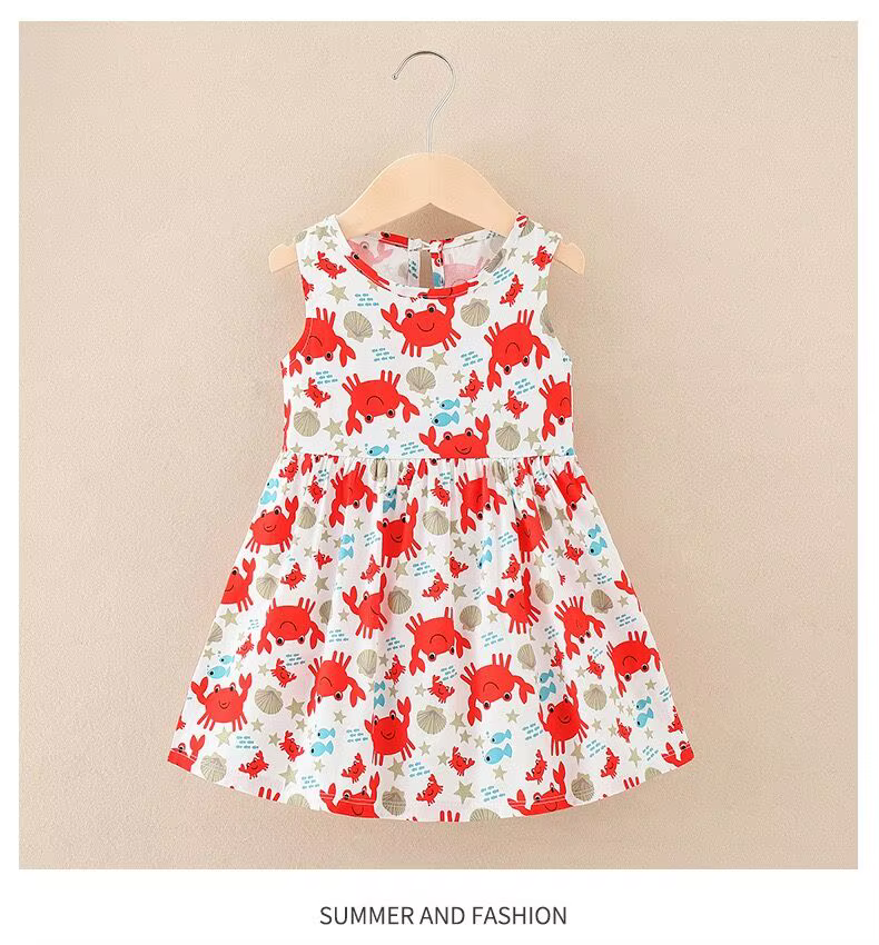Kids Dress - 2-3 Years - Floral