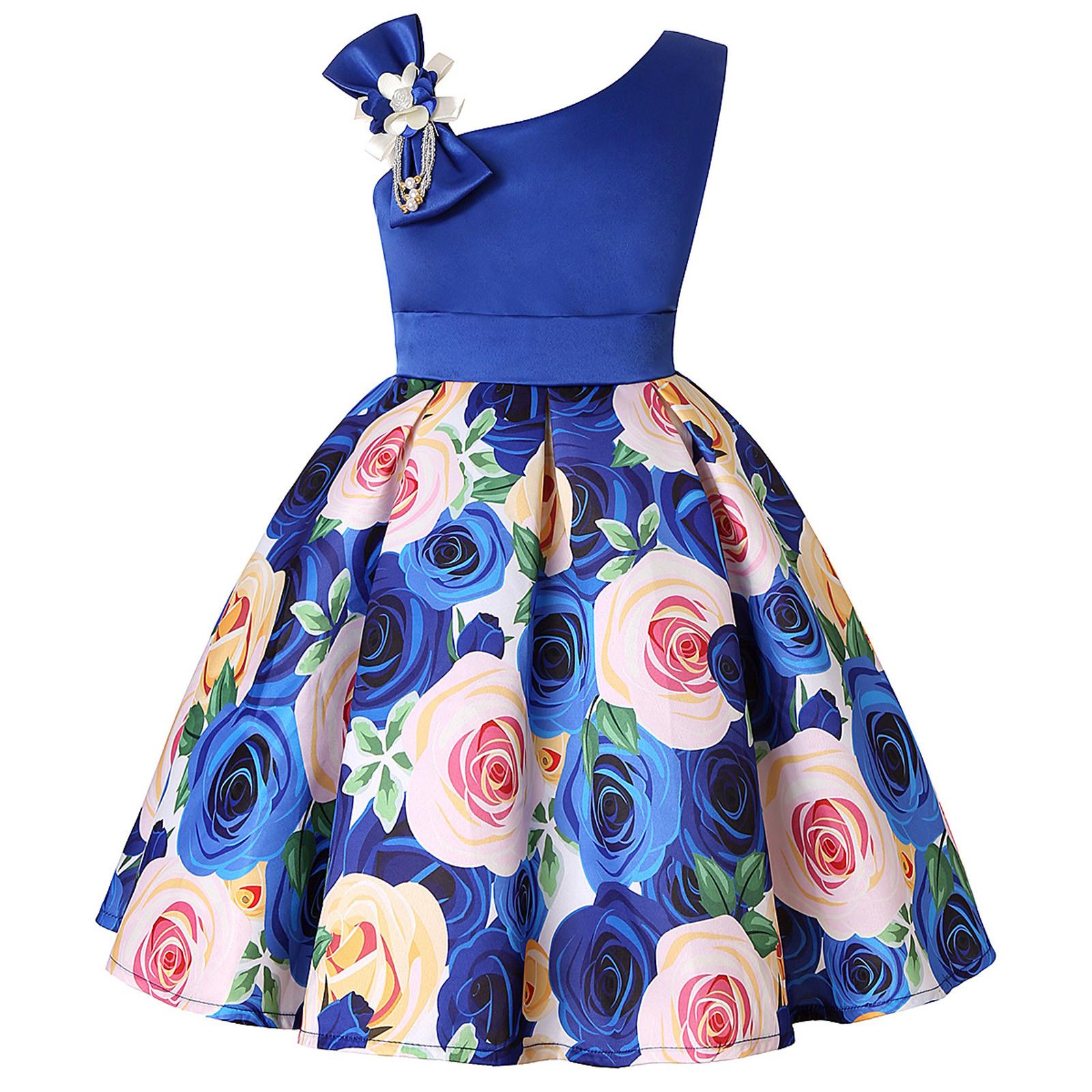 Kids Dress - 2-3 Years - Floral