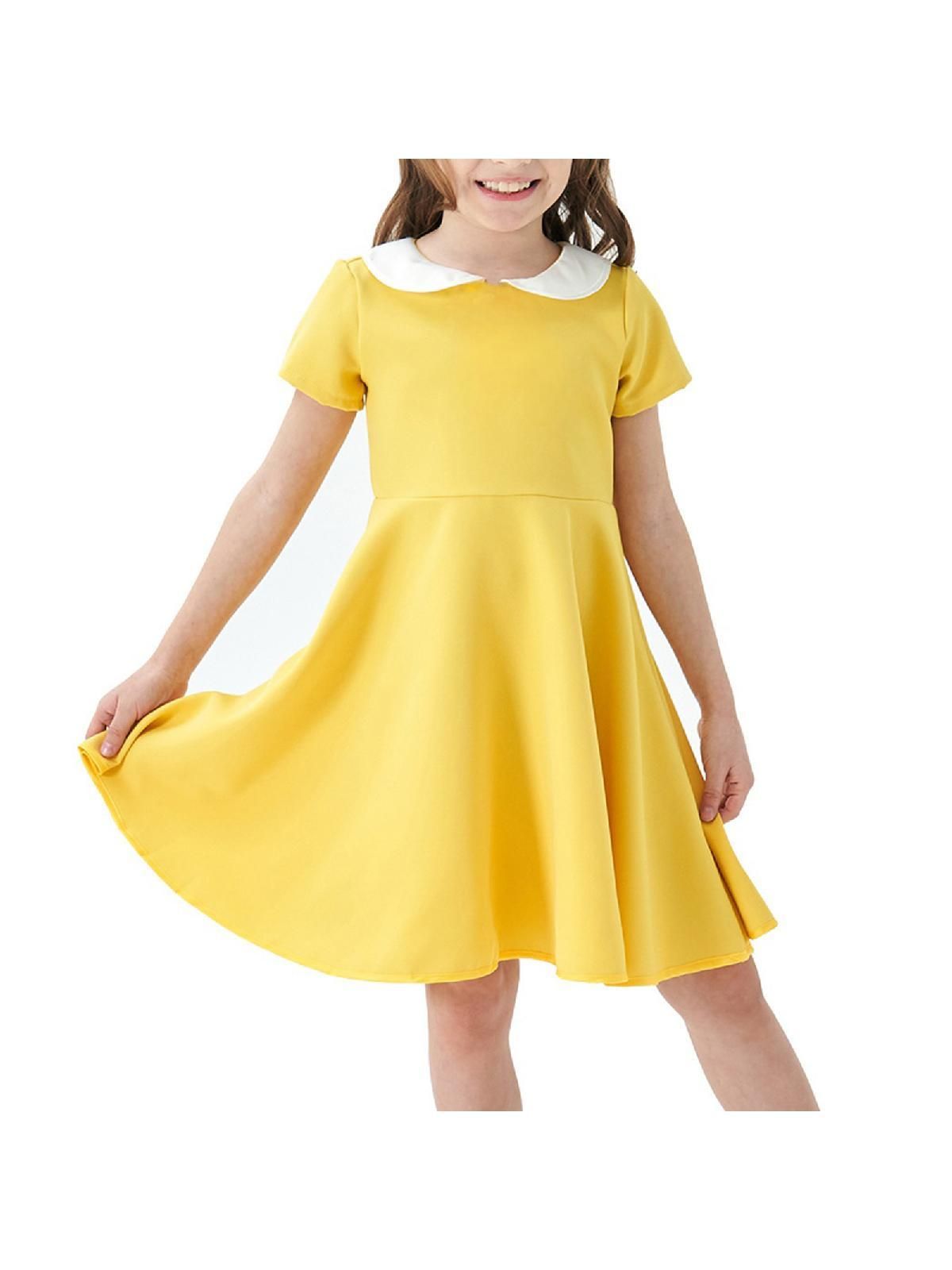 Kids Dress - 2-3 Years - Yellow
