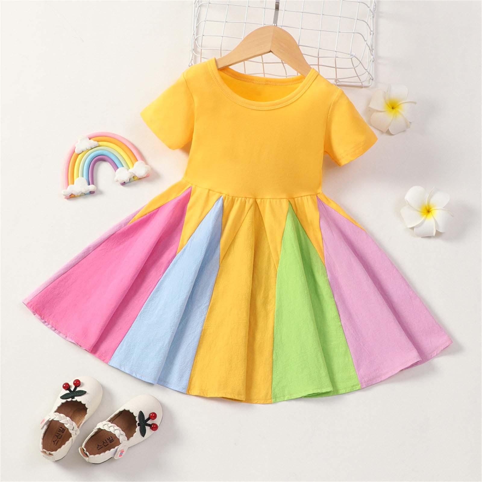 Kids Dress - 2-3 Years - Yellow