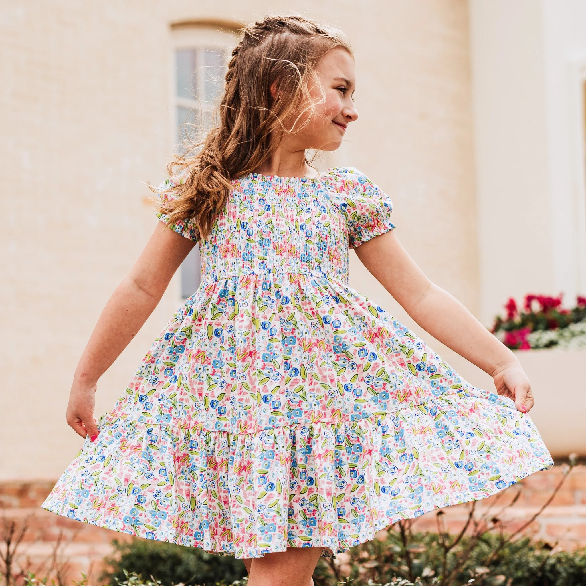 Kids Dress - 4-5 Years - Floral