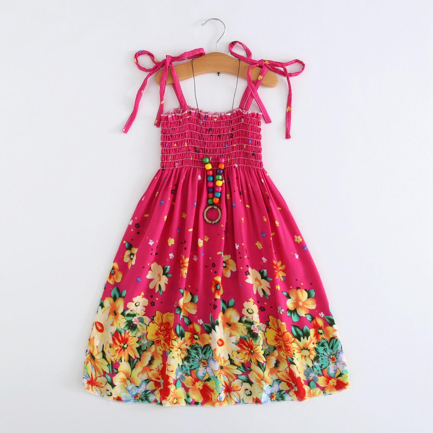 Kids Dress - 4-5 Years - Floral