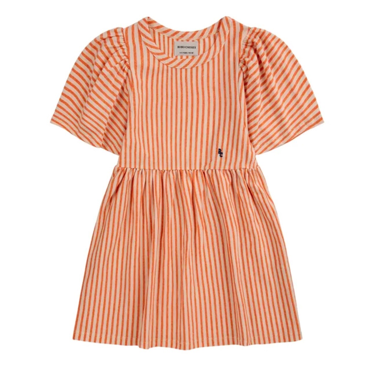 Kids Dress - 4-5 Years - Orange