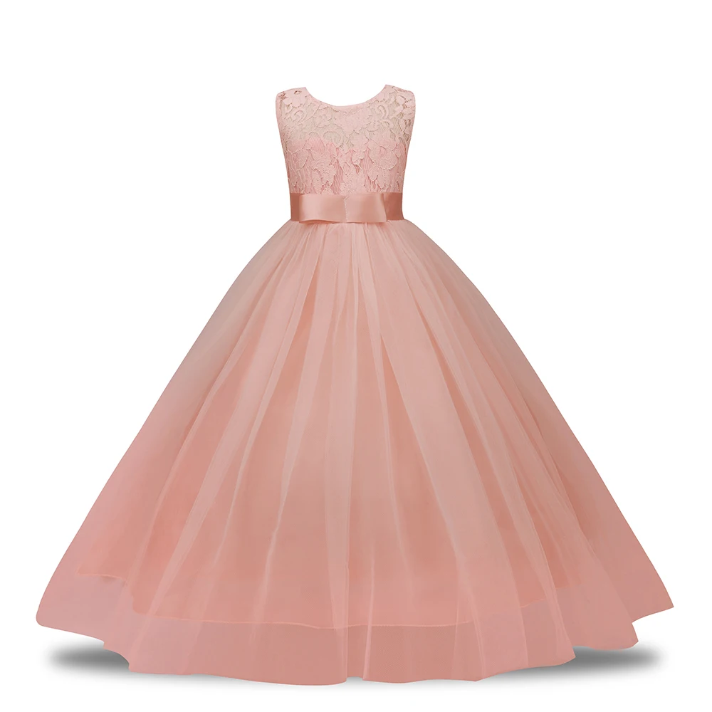 Kids Dress - 6-7 Years - Plain
