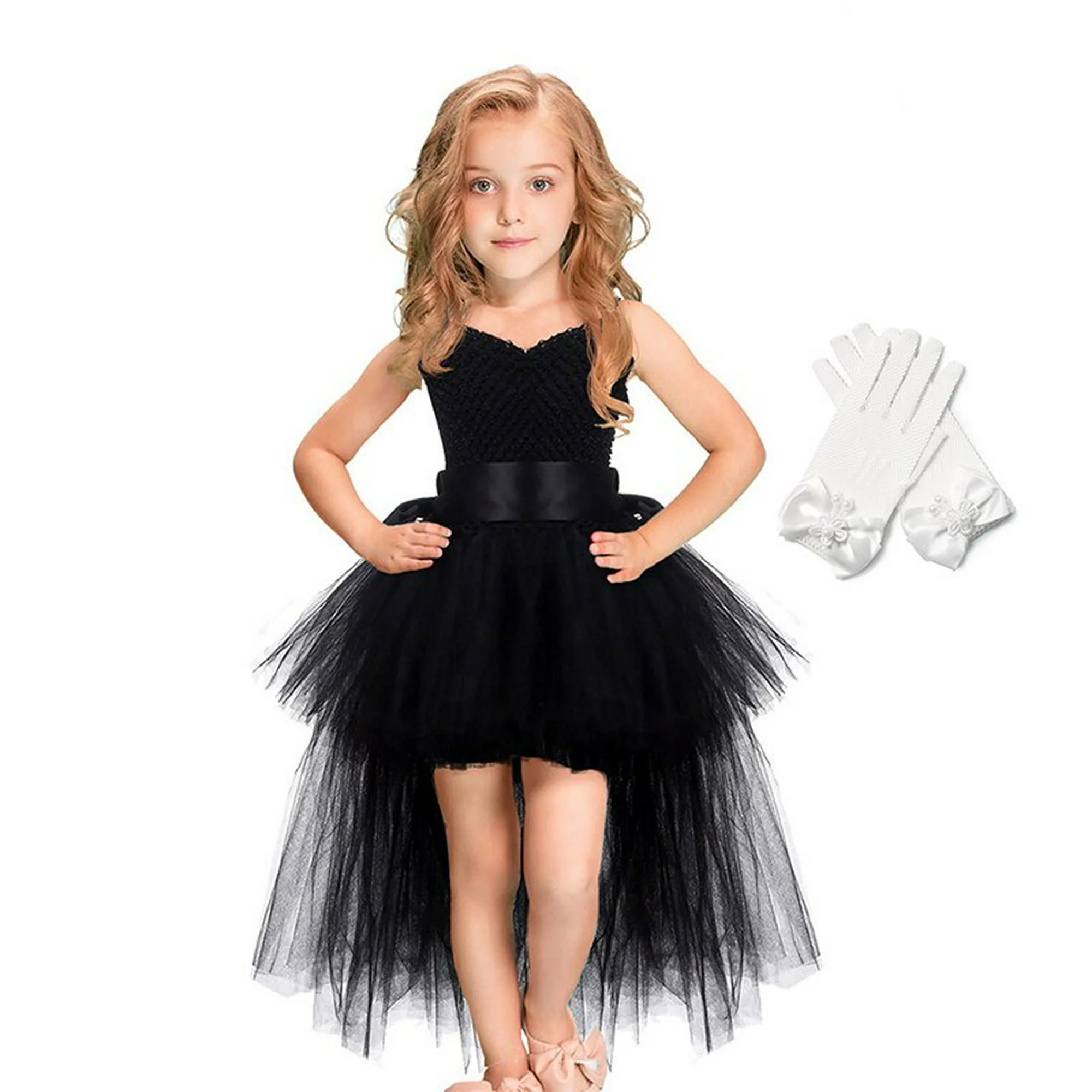 Kids Dress - Black