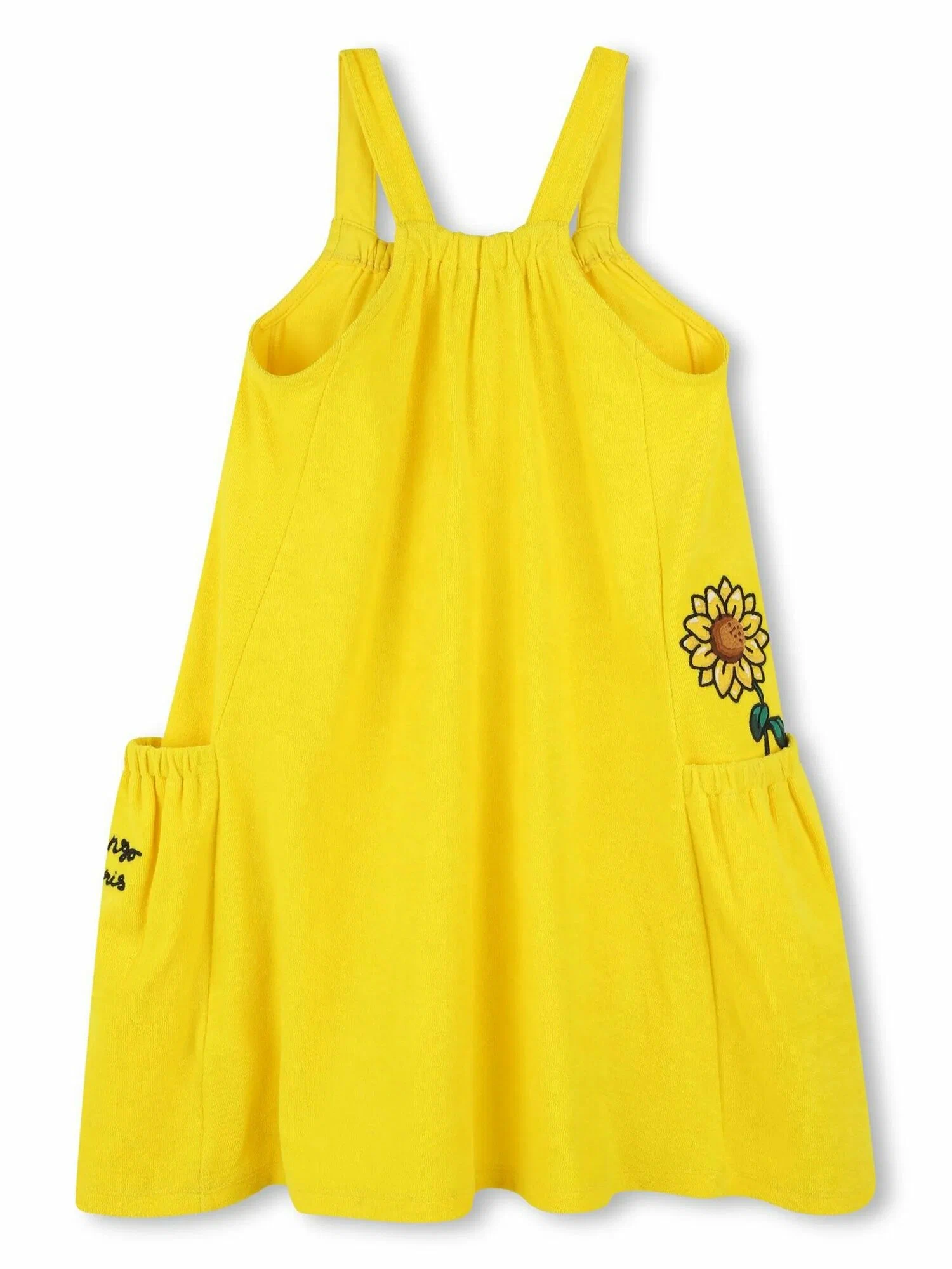 Kids Dress - Yellow