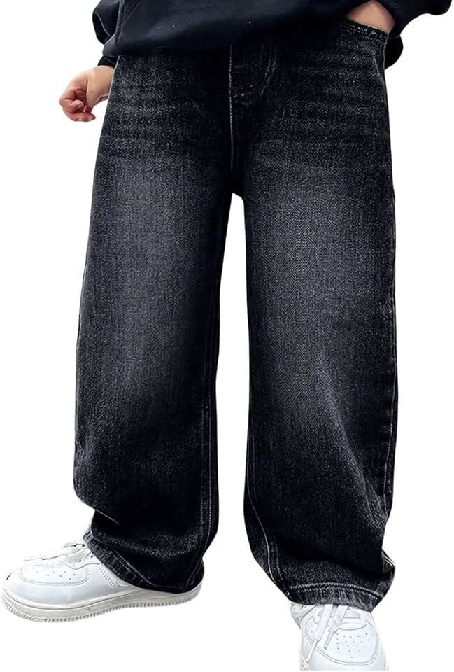 Kids Jeans - 4-5 Years - Black