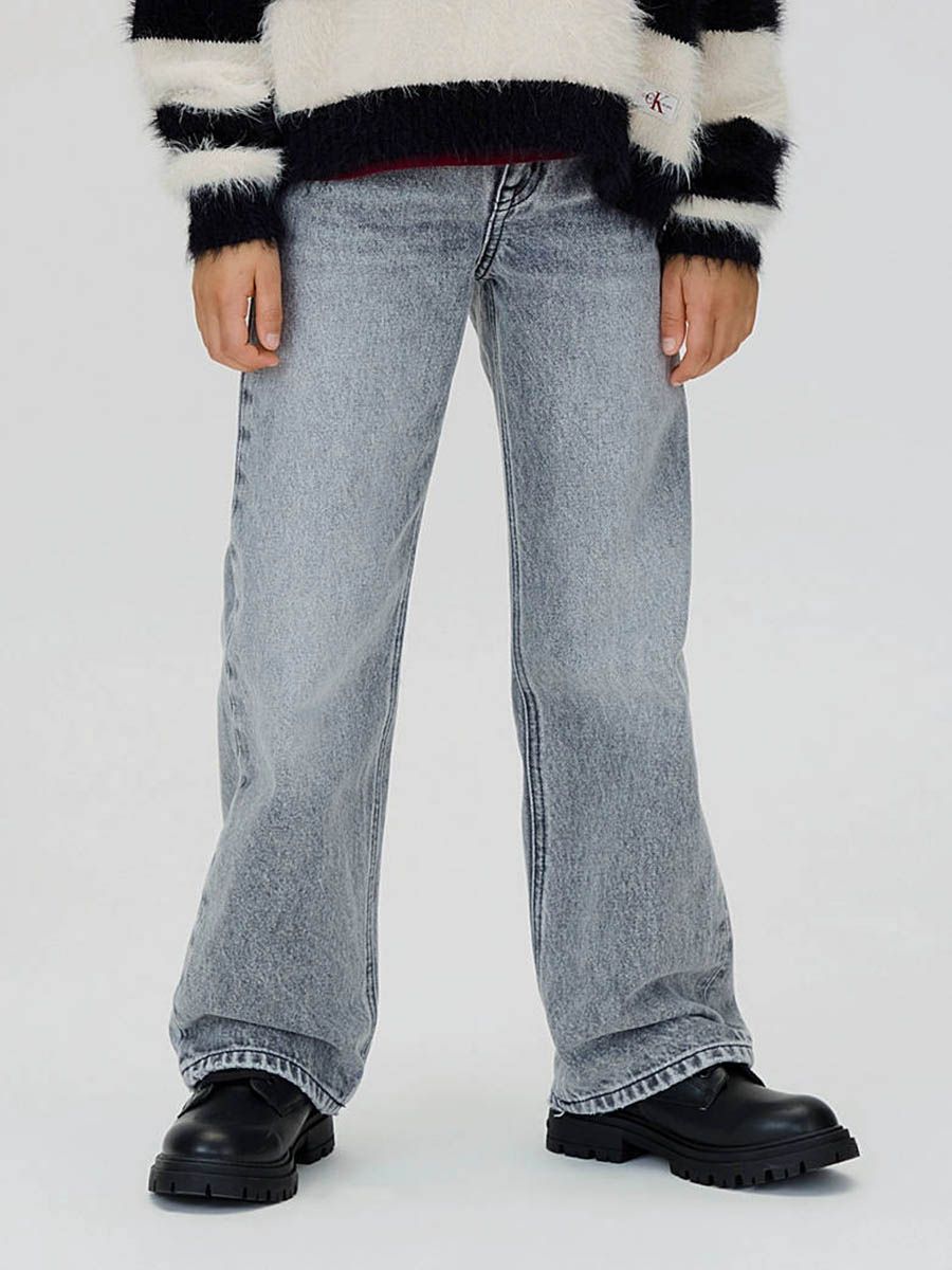 Kids Jeans - 8-9 Years - Grey