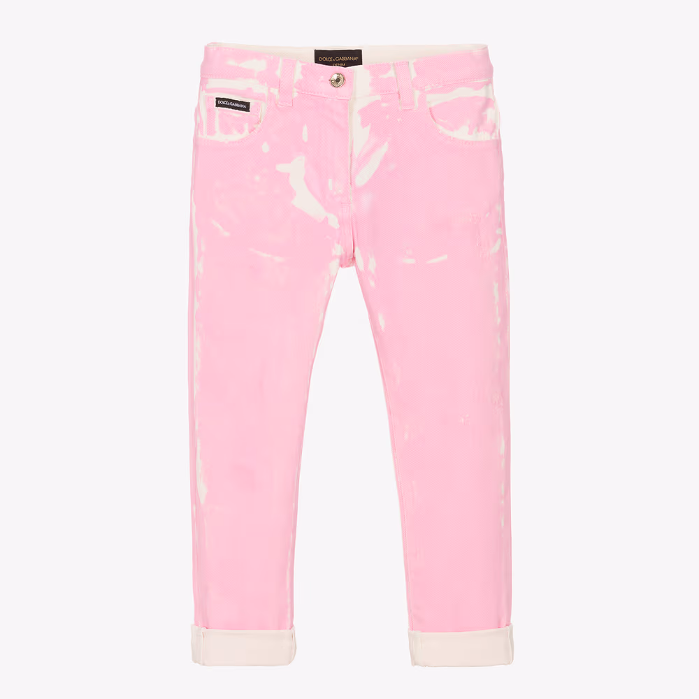 Kids Jeans - Pink