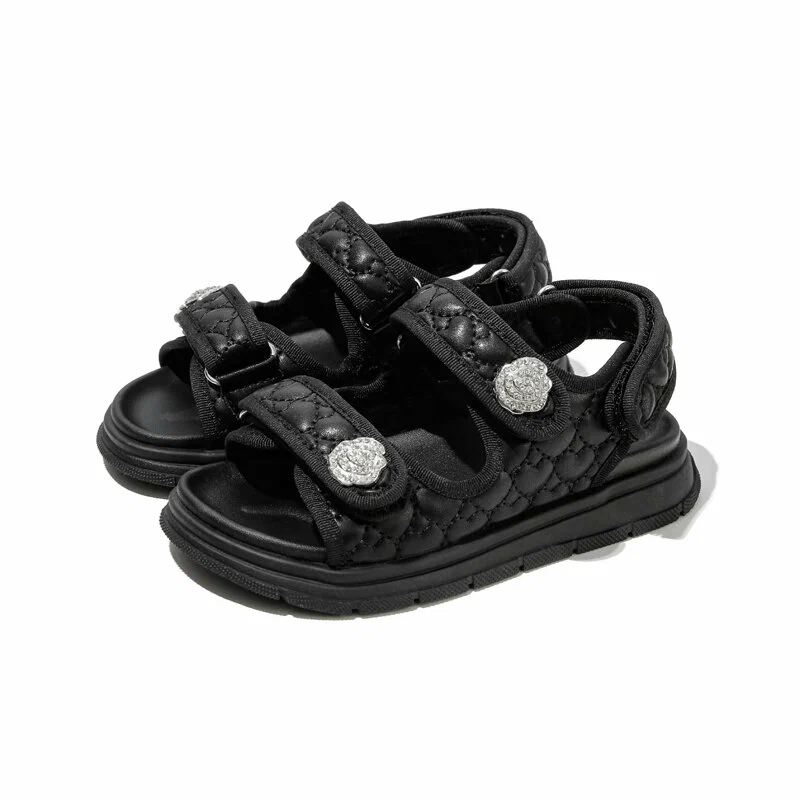Kids Sandals - Size 28 - Black