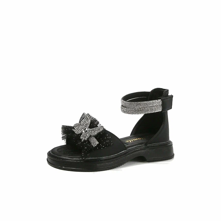 Kids Sandals - Size 28 - Black