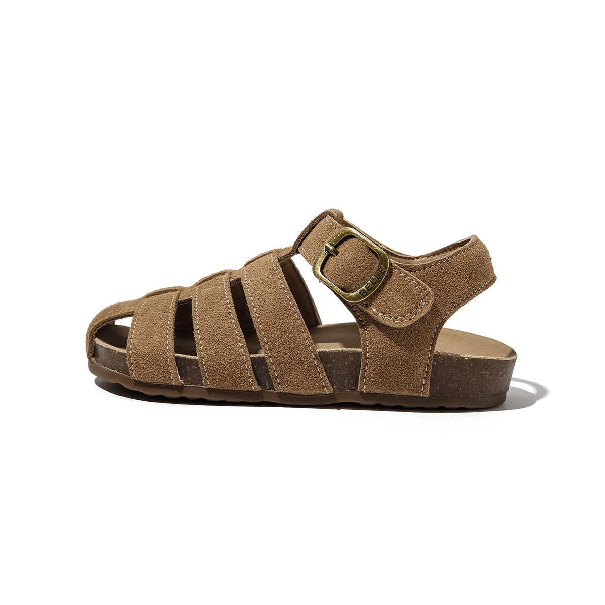 Kids Sandals - Size 28 - Brown