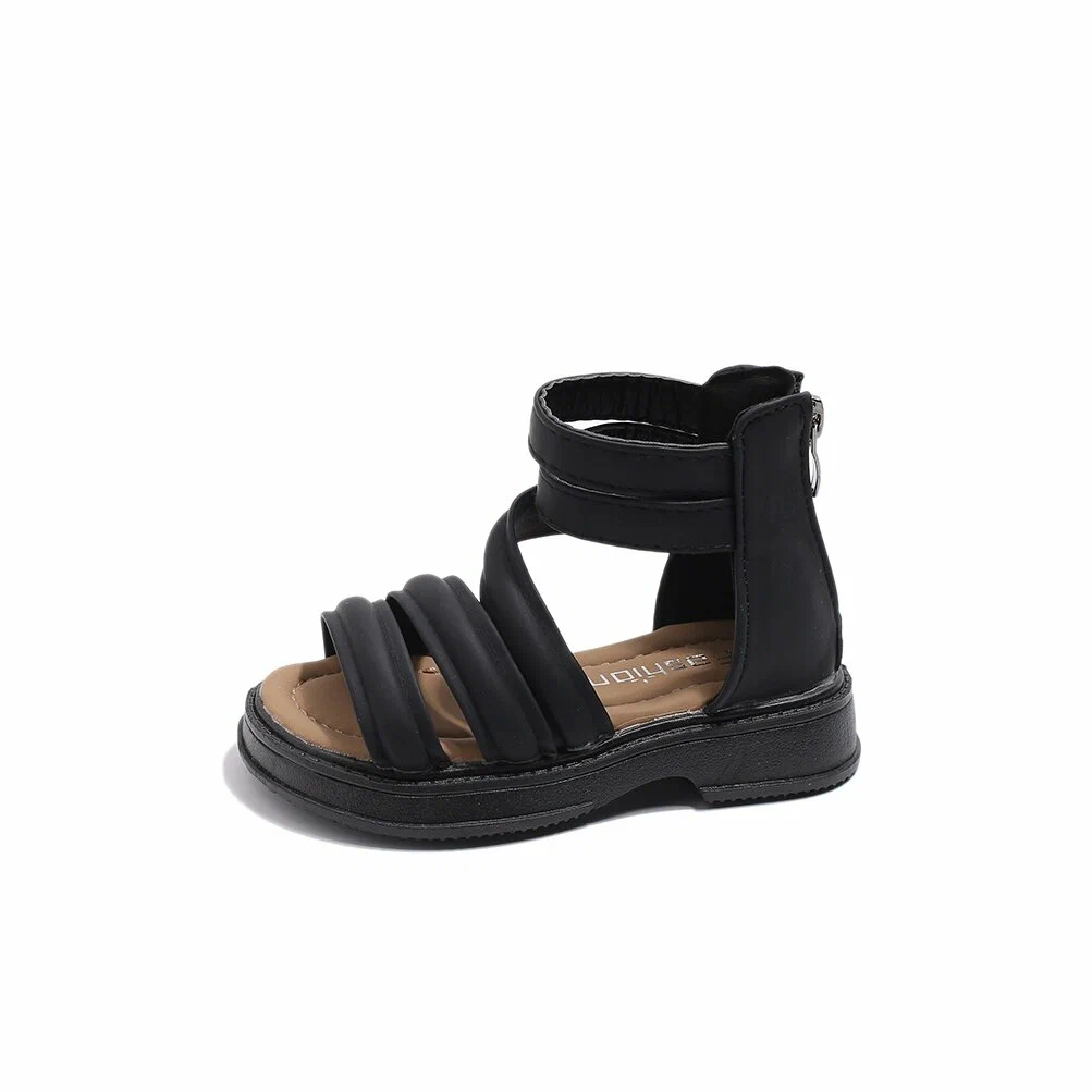Kids Sandals - Size 29 - Black